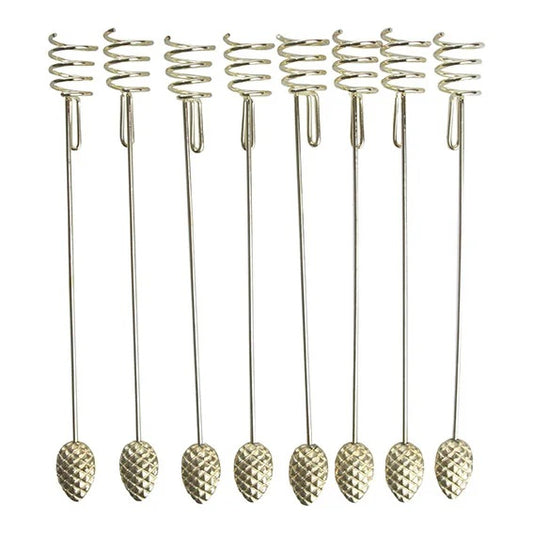 Tree Candle Holder, Pack of 8, Det Gamle Apotek