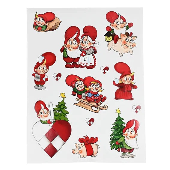 Julius Christmas Stickers