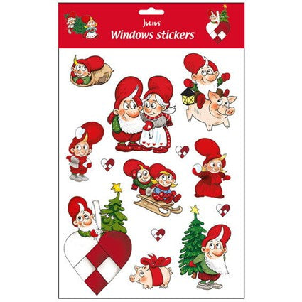 Julius Window Sticker