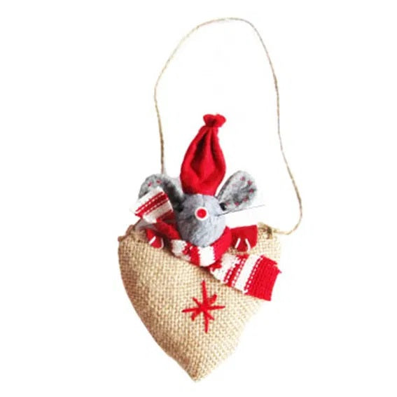 Hanging Scandi Mouse