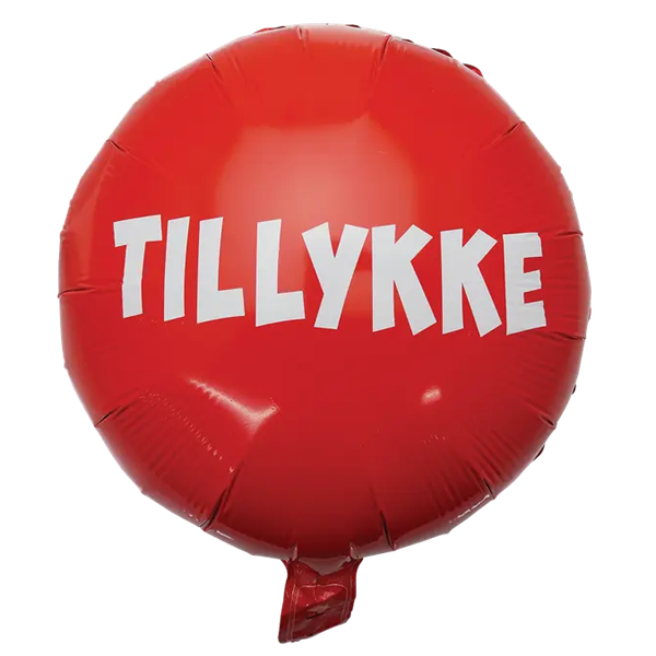 Tillykke Balloon