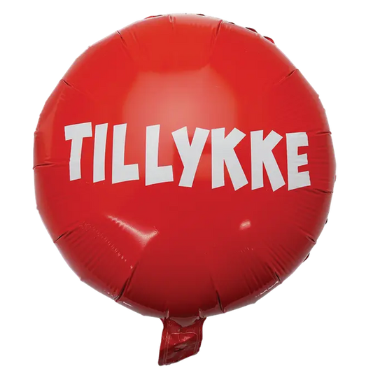Tillykke Balloon