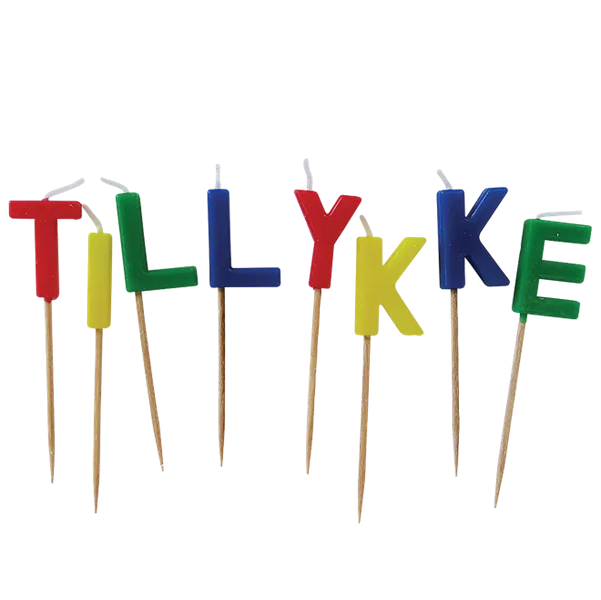 Candles - Tillykke