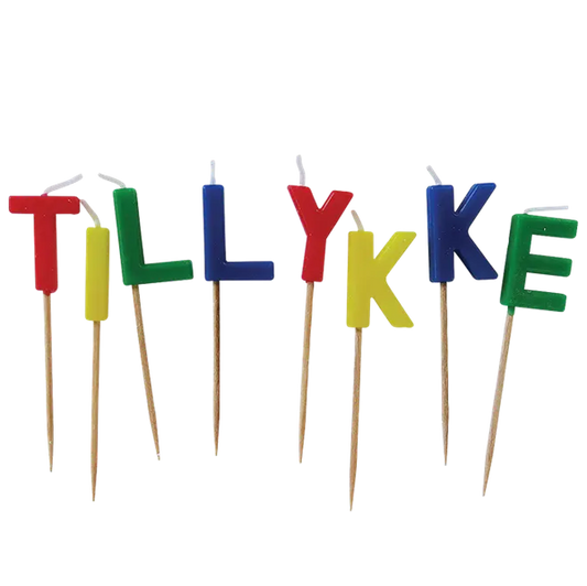 Candles - Tillykke
