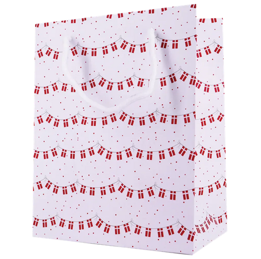 Danish Flag Gift Bags x 2