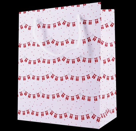 Danish Flag Gift Bags x 2