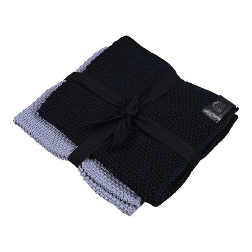 Knitted dish cloths