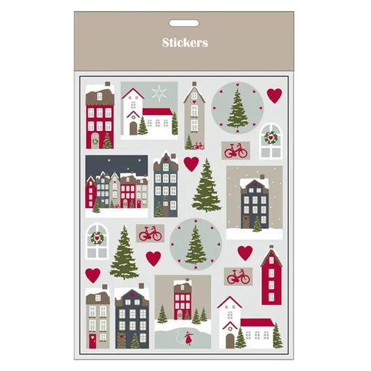 Stickers, Nostalgic Winter City