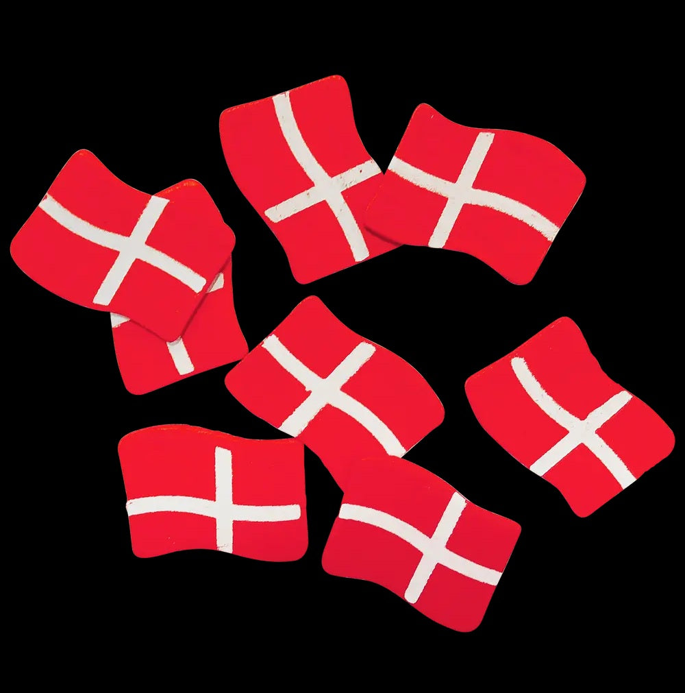Danish Strøflag Timber, 45pc