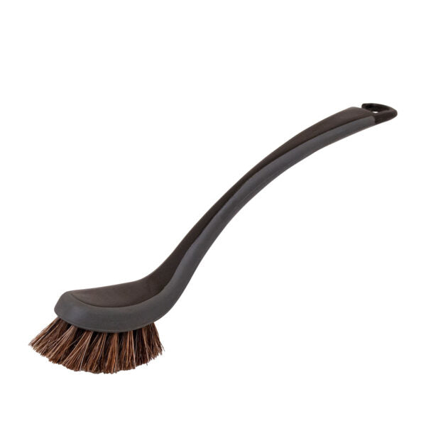 Danish Washing Up Brush, Natural Fibers, Plastic Handle