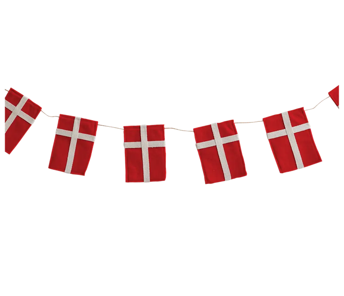 Garland Flags, Premium Sewn with 16 Flags