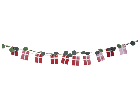 Garland - Flags & Eucalyptus Leaves