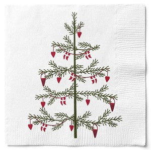 Serviette - Danish Christmas Tree