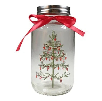 Danish Christmas Biscuit Jar