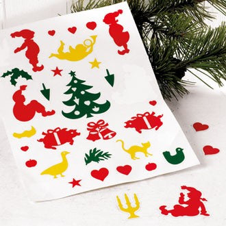 Christmas Reusable Stickers