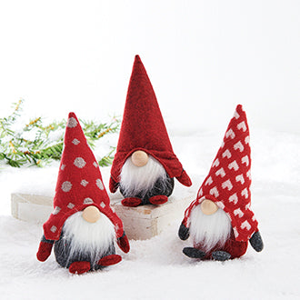 Gnomes with Scandi Knitted Hats
