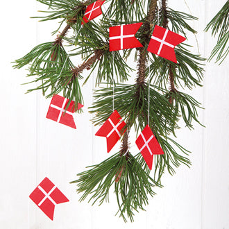 Garland - Flag - 10 Wooden Flags