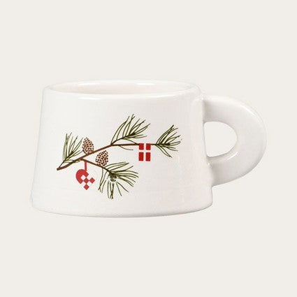 Candle Holder, Dansk Jul Ceramic for 5cm Calendar Candles