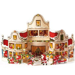 Advent Calendar - 3D House to Assemble