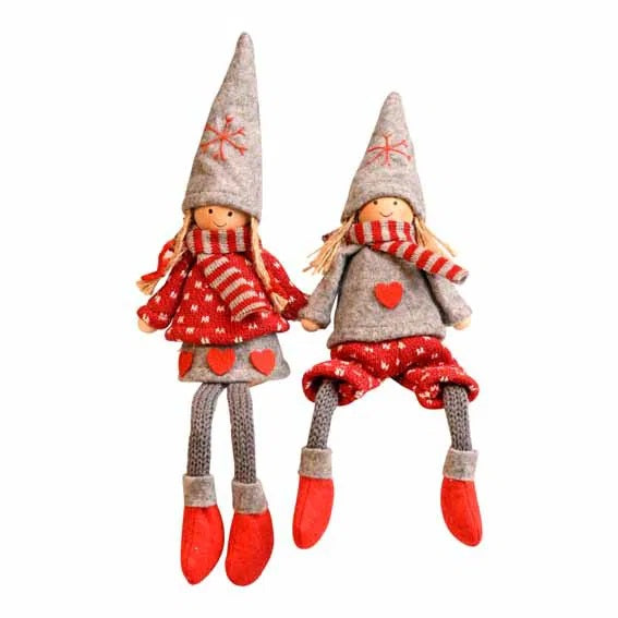 Nisser Couple 17cm (Sold Individually)