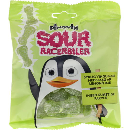 Toms Pingvin Sour Racerbiler