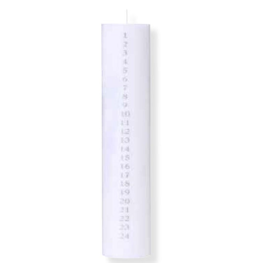 Calendar Candle Premium 7cm x 35cm