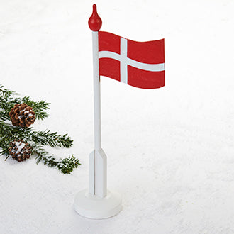 Danish flag pole 37cm