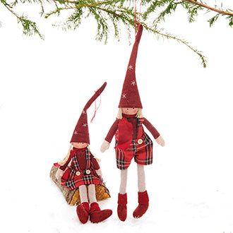 Nordic Pixie Boy and Girl 32cm