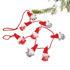 Garland with Christmas Nisser