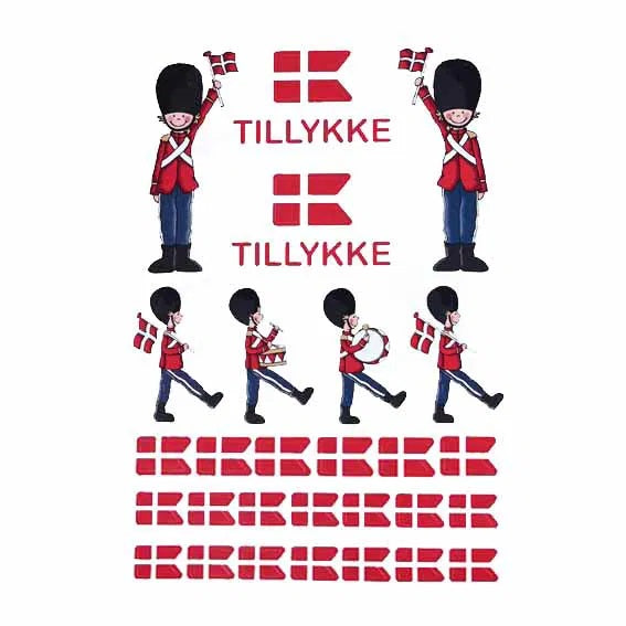 Tillykke Stickers, Nostalgic Soldier