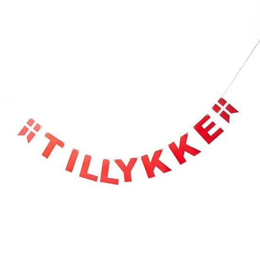 Tillykke Banner