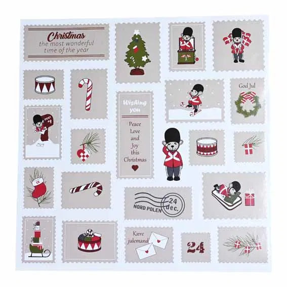 Stickers, Den Lille Garder Christmas Stickers