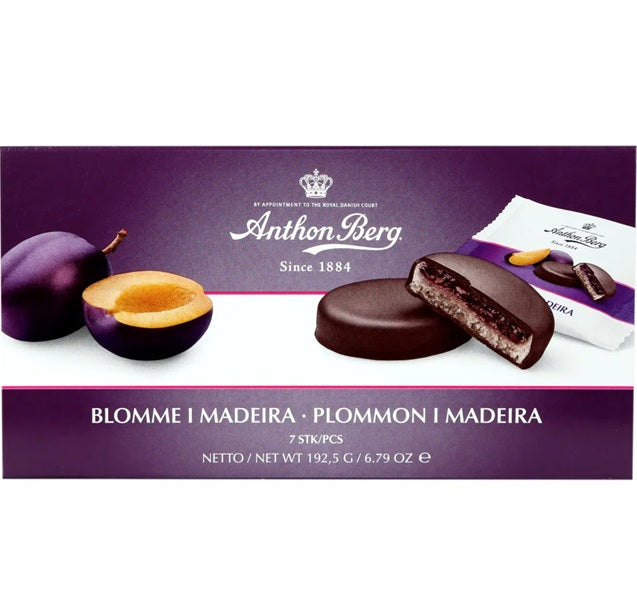 Anthon Berg Gift Box Blomme I Maderia