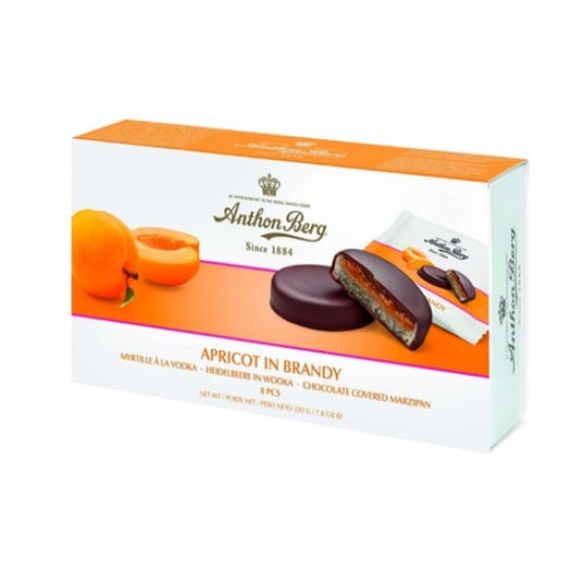 Anthon Berg Gift Box Apricots in Brandy