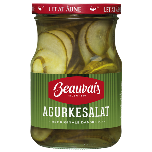 Agurkesalat, Beauvais