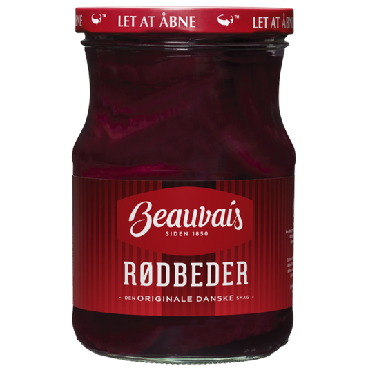 Rødbeder, Beauvais