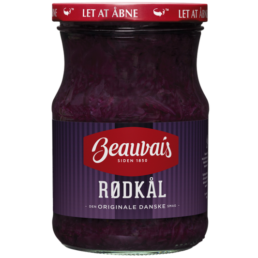 Rødkål, Beauvais