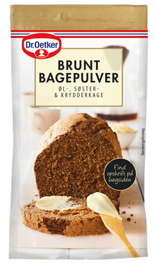 Baking - Dr Oetker Brunt Bagepulver - Sale - Best Before 07/25