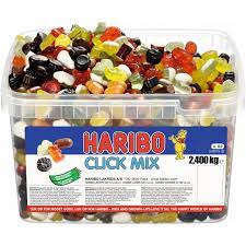 Haribo Click Mix 2.4 kg