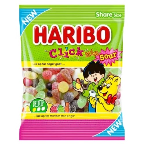 Haribo Click Mix Sour 120g