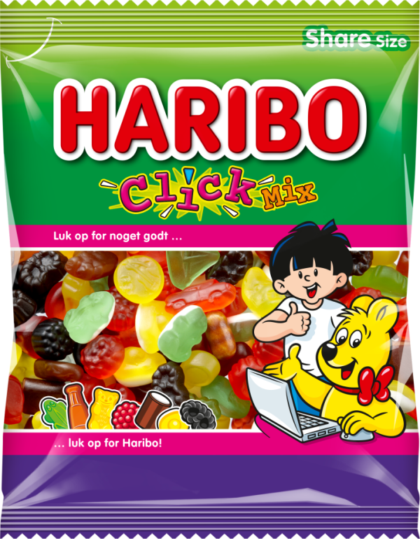 Haribo Click Mix 325g