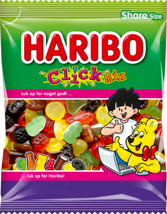 Haribo Click Mix 120g