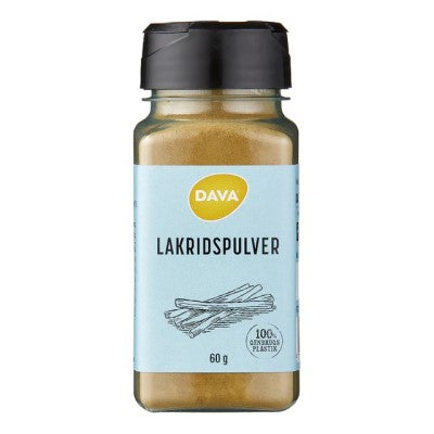Lakridspulver