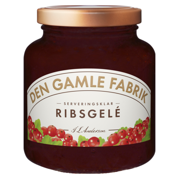 Ribsgele, Den Gamle Fabrik (Redcurrant Jelly)