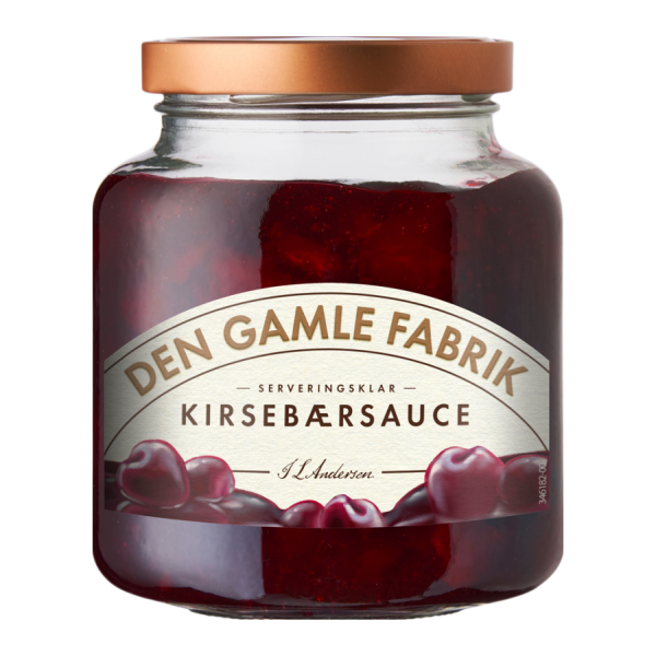 Kirsebærsauce, Den Gamle Fabrik