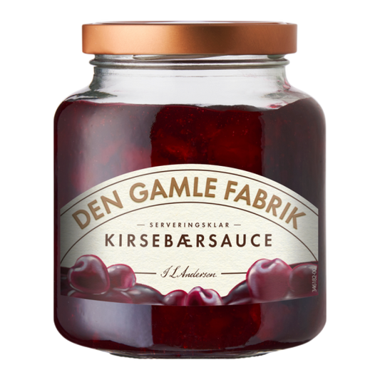 Kirsebærsauce, Den Gamle Fabrik
