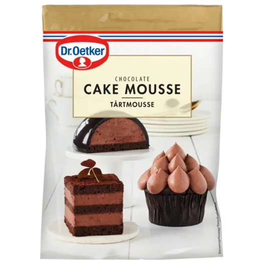 Dr Oetker Kagemousse  - Chocolate