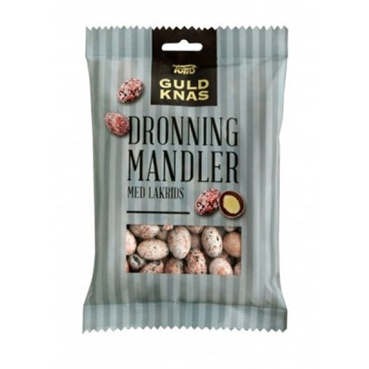 Guld Knas Toms Dronning Mandler Lakrids