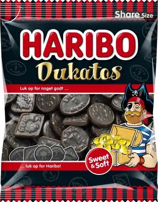 Haribo Dukatos, 120 g