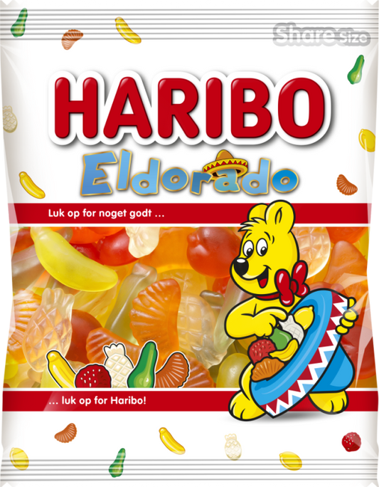 Haribo Eldorado, 120g